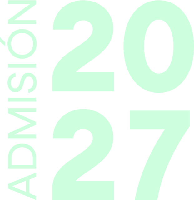 Admisión 2027